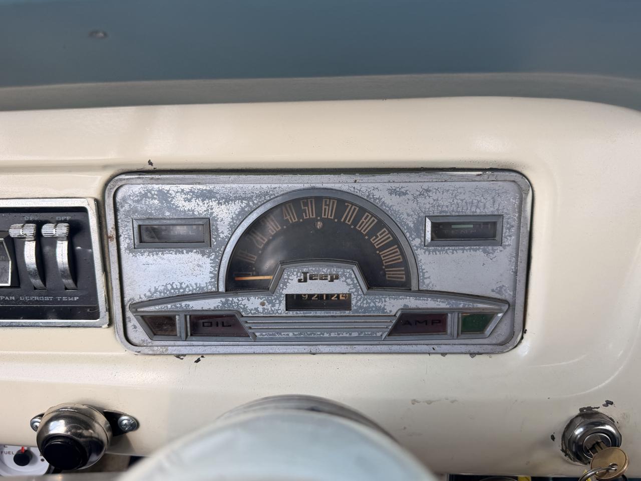 Jeep Jeepster Commando 1967