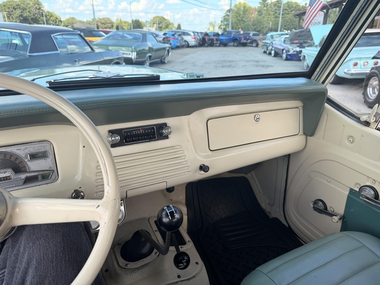 Jeep Jeepster Commando 1967