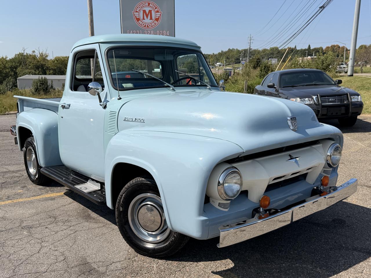 Ford F100 Custom Reg Cab 1954