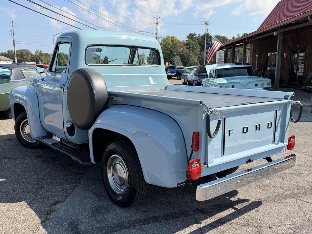 Ford F100 Custom Reg Cab 1954