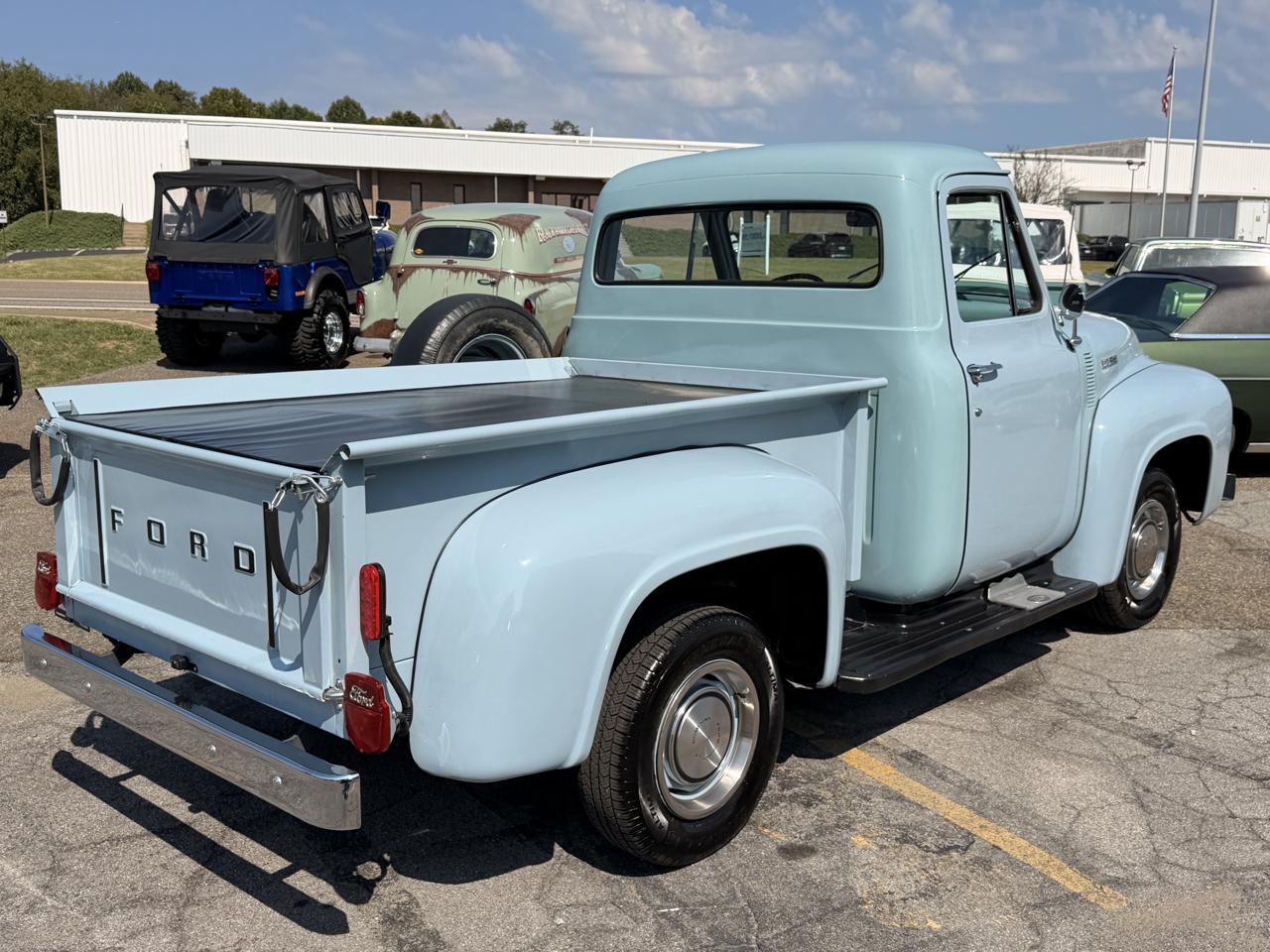 Ford F100 Custom Reg Cab 1954