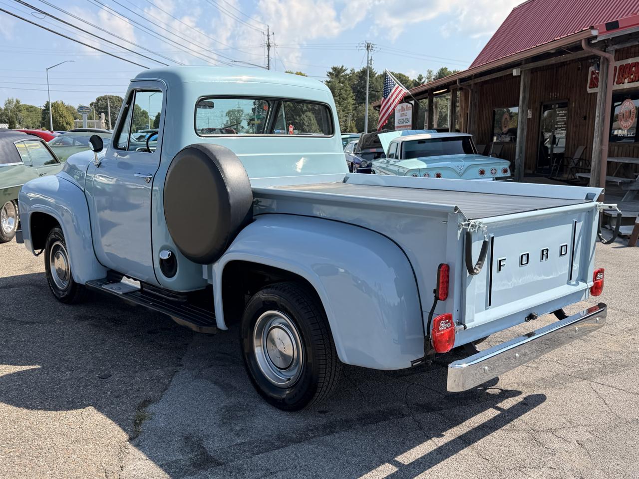 Ford F100 Custom Reg Cab 1954