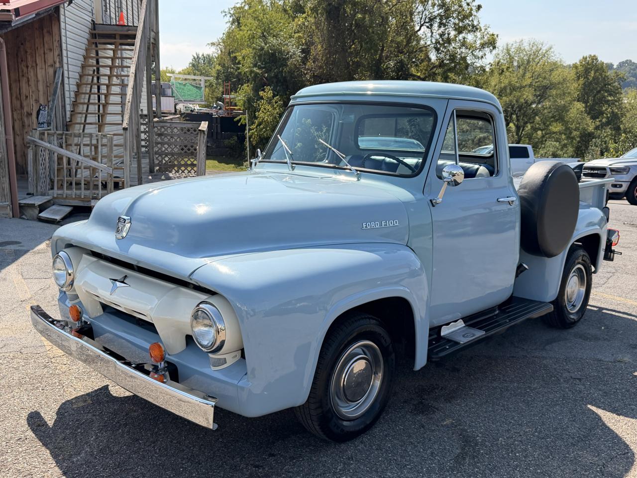 Ford F100 Custom Reg Cab 1954