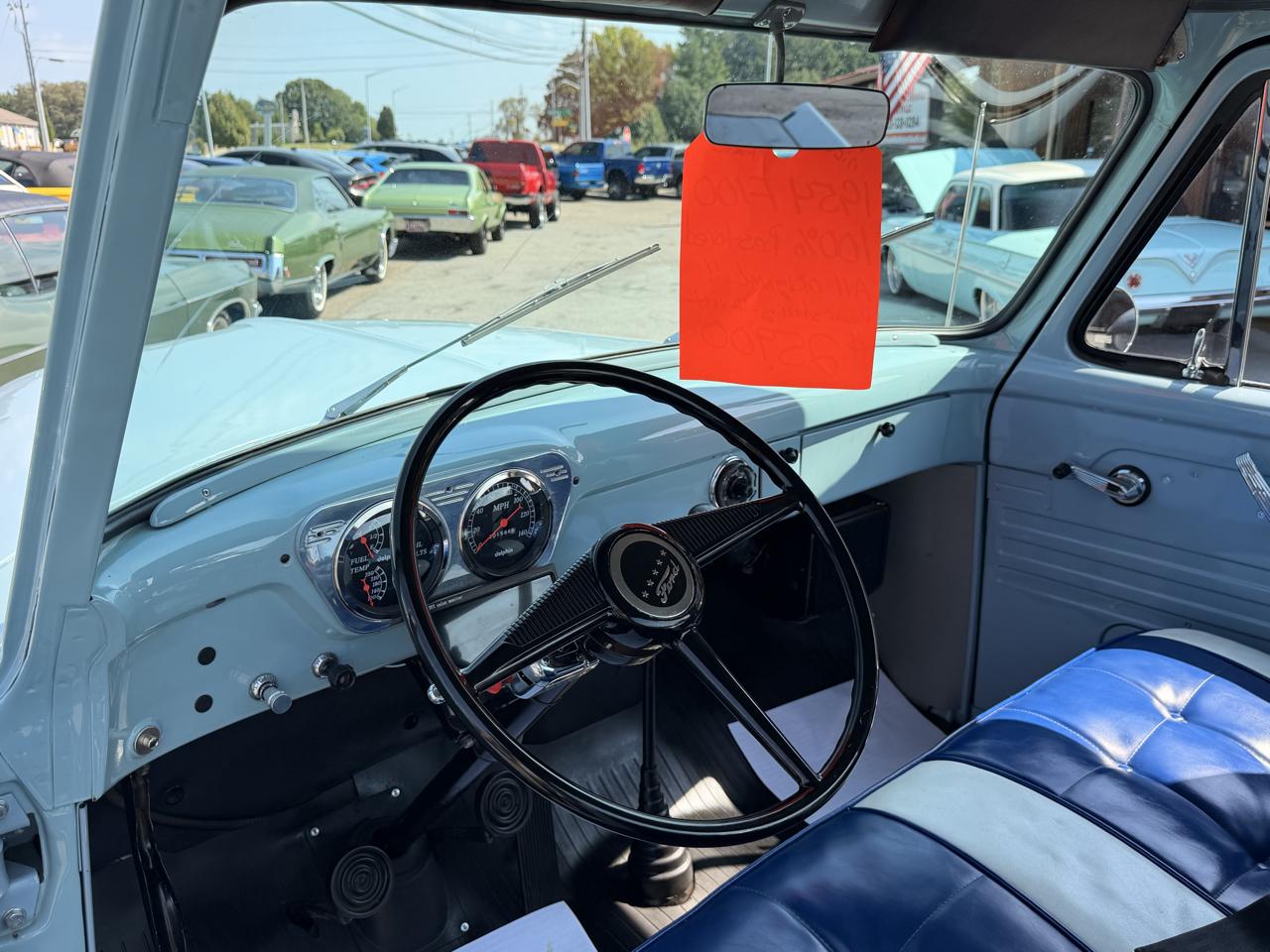 Ford F100 Custom Reg Cab 1954