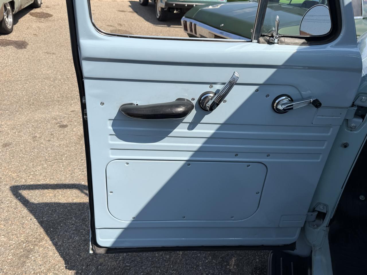 Ford F100 Custom Reg Cab 1954