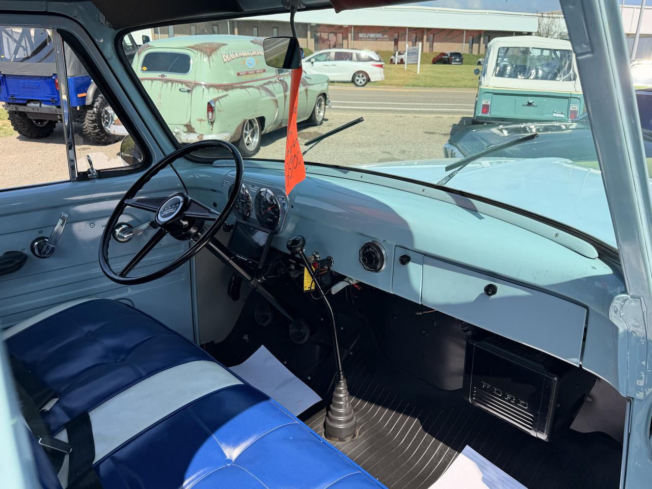Ford F100 Custom Reg Cab 1954