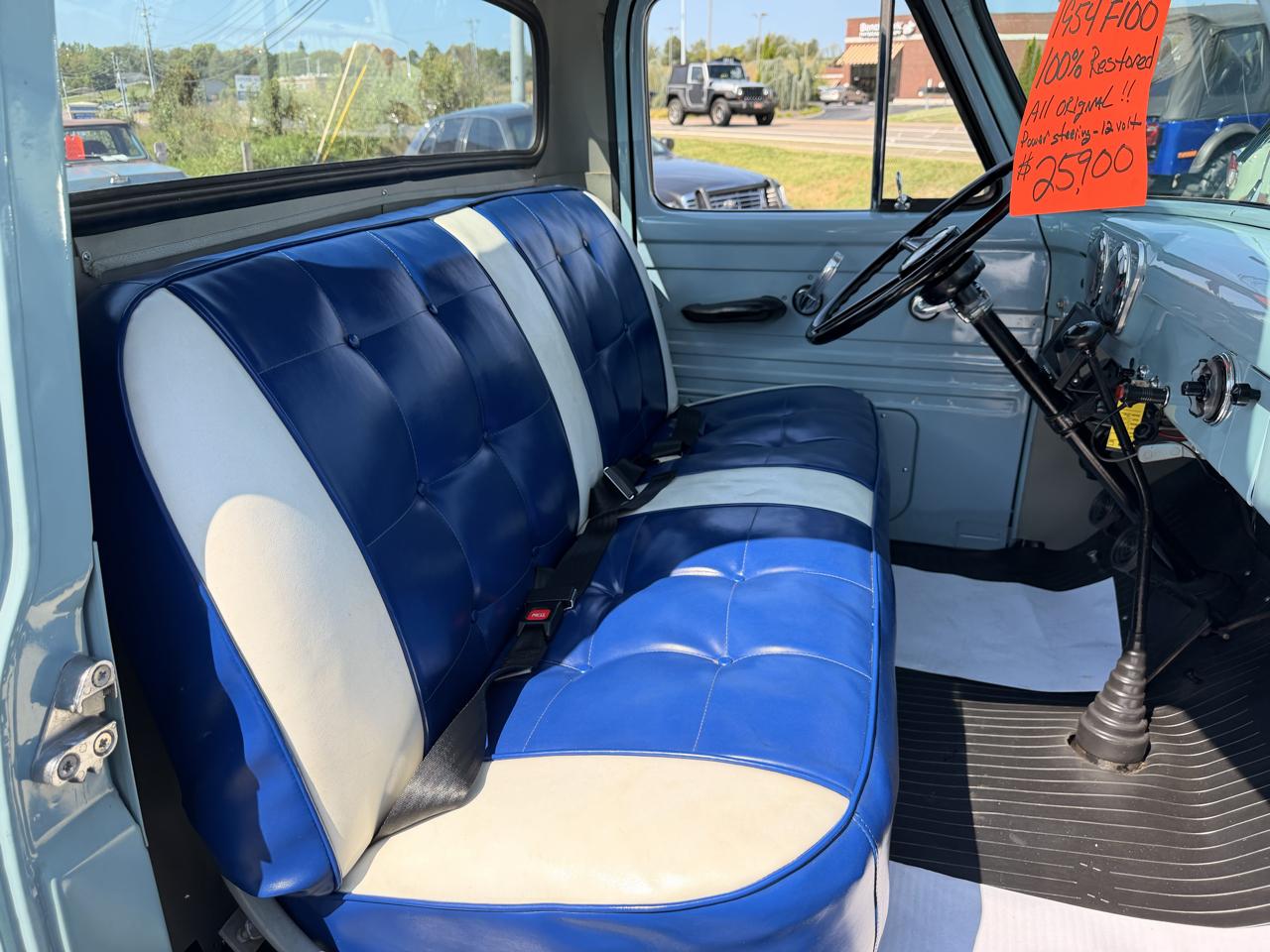 Ford F100 Custom Reg Cab 1954