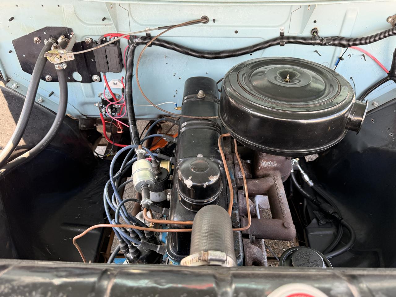 Ford F100 Custom Reg Cab 1954