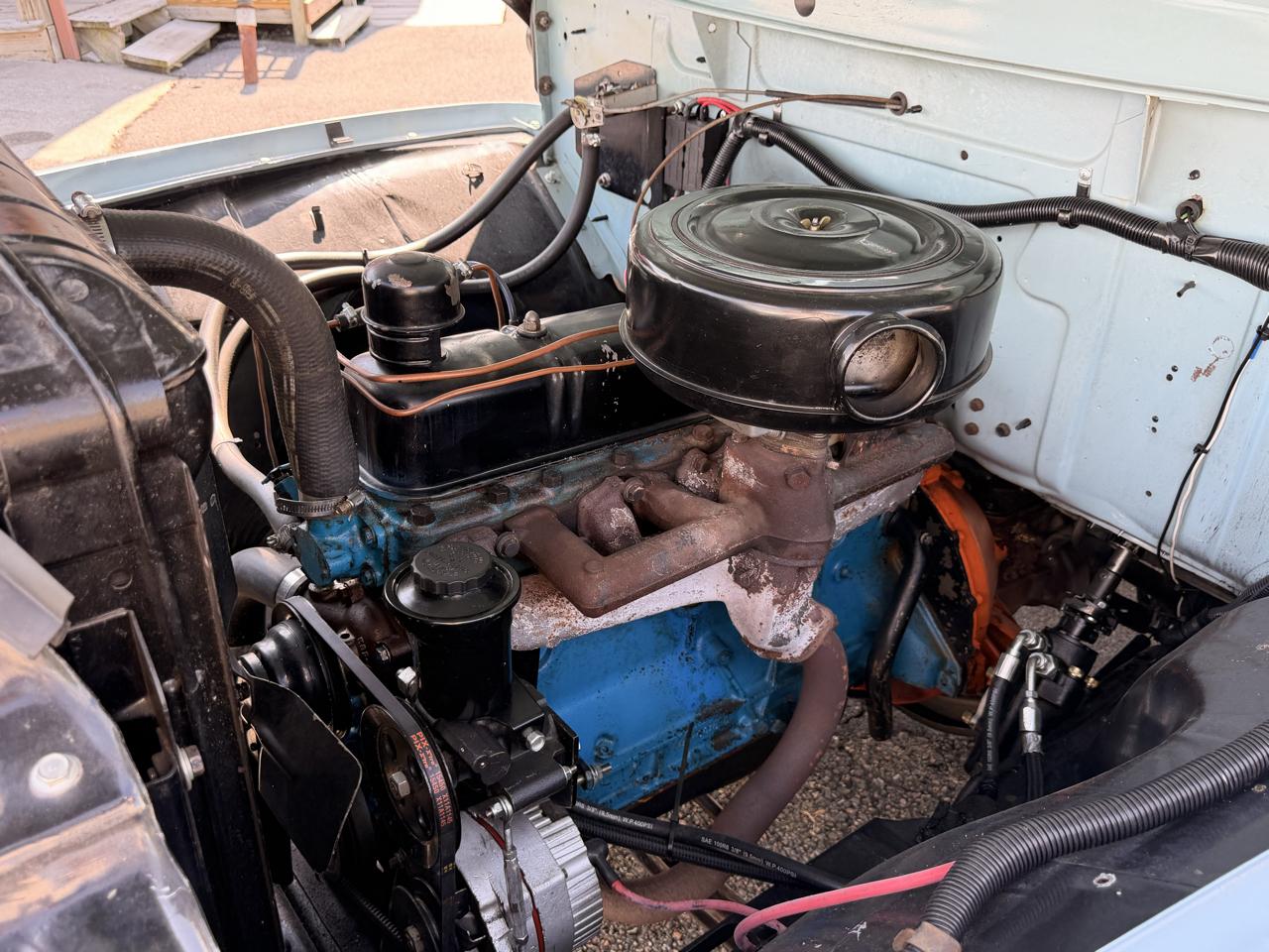 Ford F100 Custom Reg Cab 1954