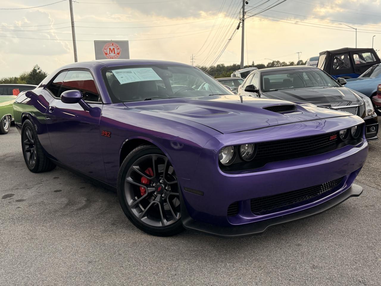 Dodge Challenger 2dr Cpe SRT8 2014