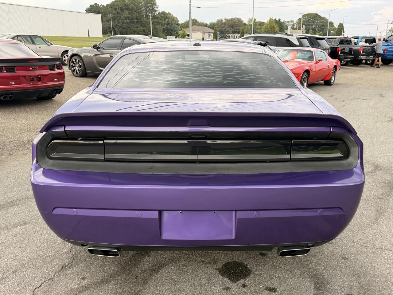 Dodge Challenger 2dr Cpe SRT8 2014