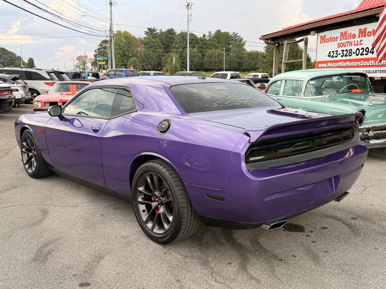 Dodge Challenger 2dr Cpe SRT8 2014
