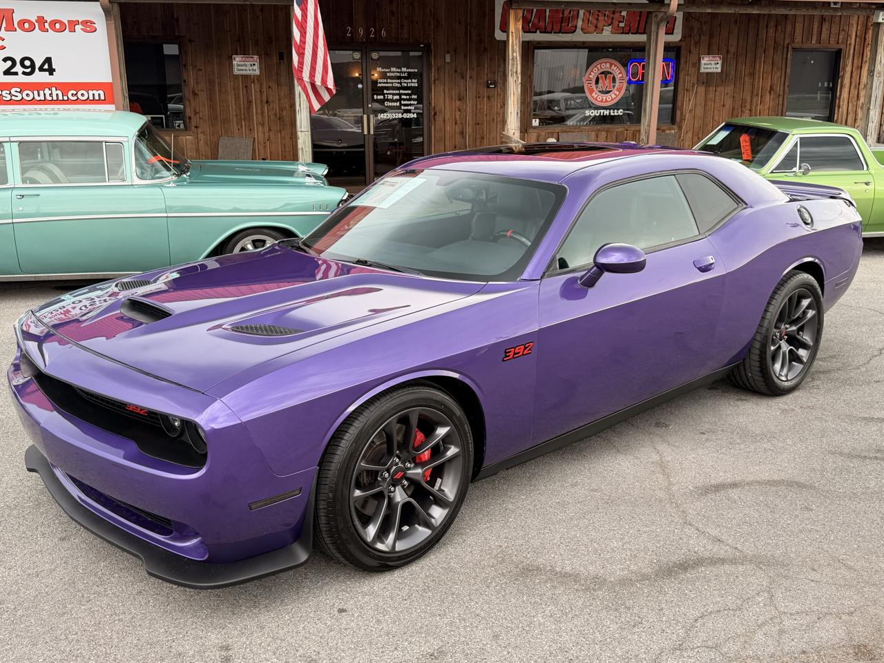 Dodge Challenger 2dr Cpe SRT8 2014