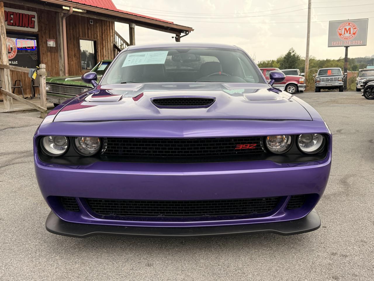 Dodge Challenger 2dr Cpe SRT8 2014