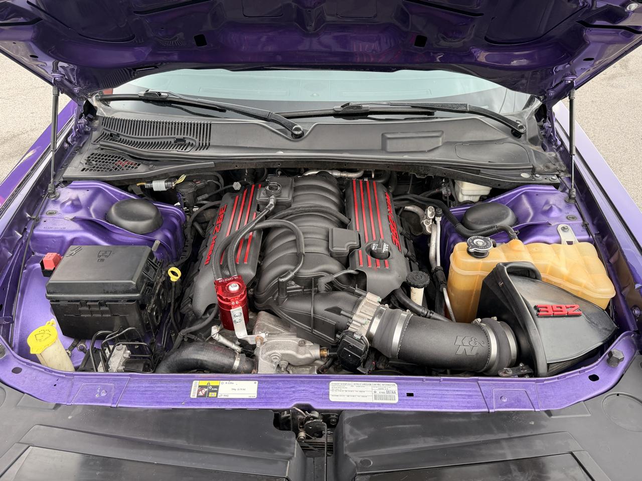 Dodge Challenger 2dr Cpe SRT8 2014