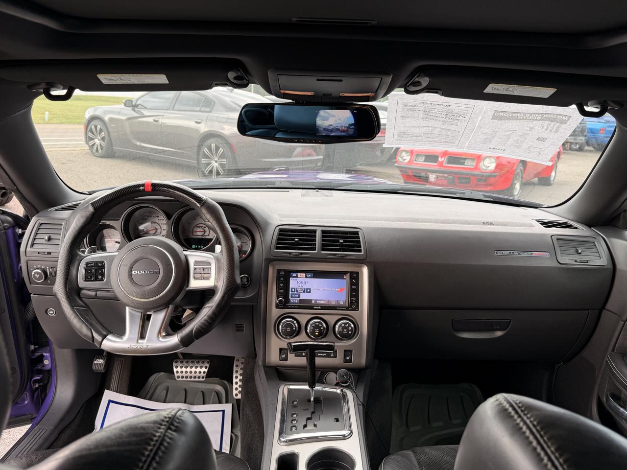 Dodge Challenger 2dr Cpe SRT8 2014