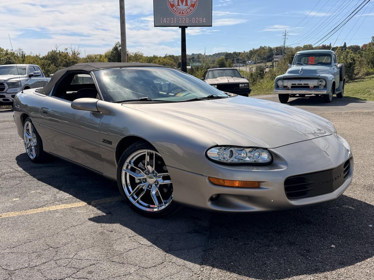 2000 Chevrolet Camaro 2dr Convertible Z28