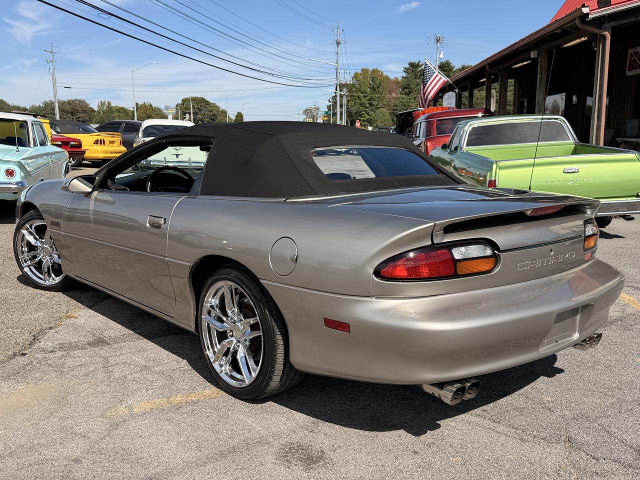 Chevrolet Camaro 2dr Convertible Z28 2000
