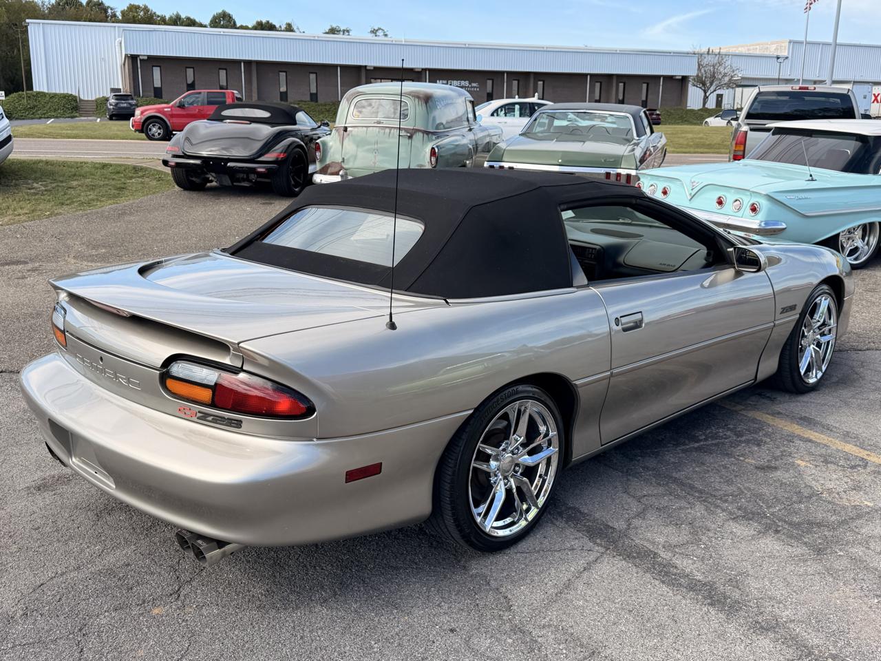 Chevrolet Camaro 2dr Convertible Z28 2000