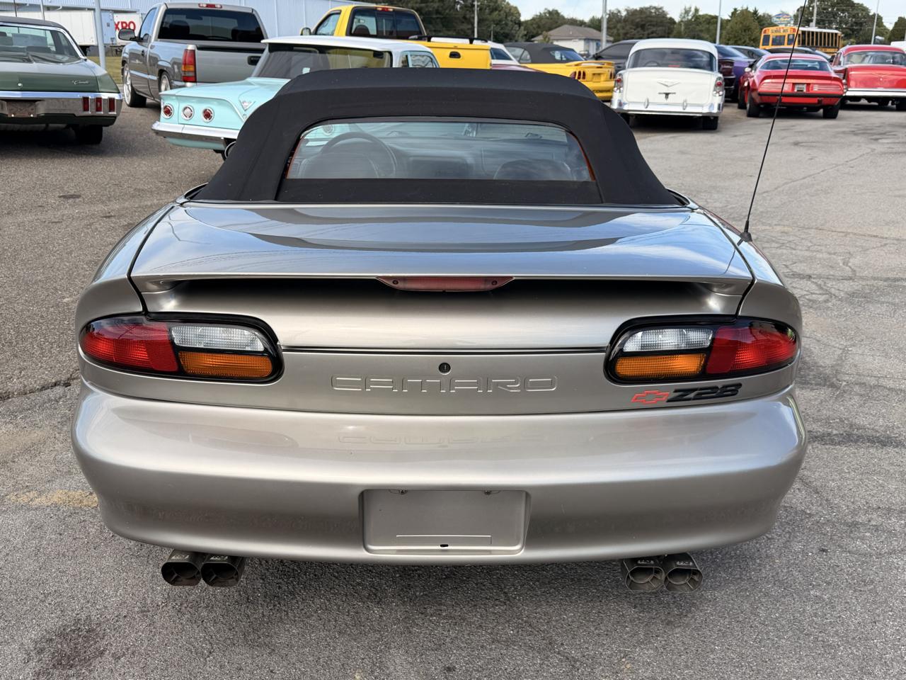 Chevrolet Camaro 2dr Convertible Z28 2000