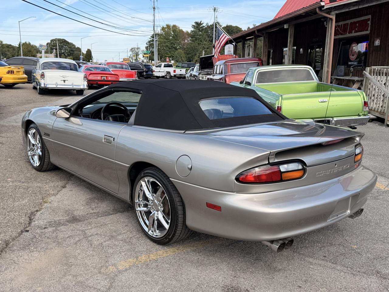 Chevrolet Camaro 2dr Convertible Z28 2000