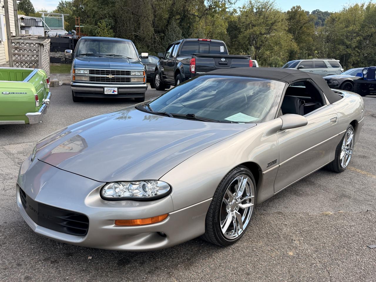 Chevrolet Camaro 2dr Convertible Z28 2000