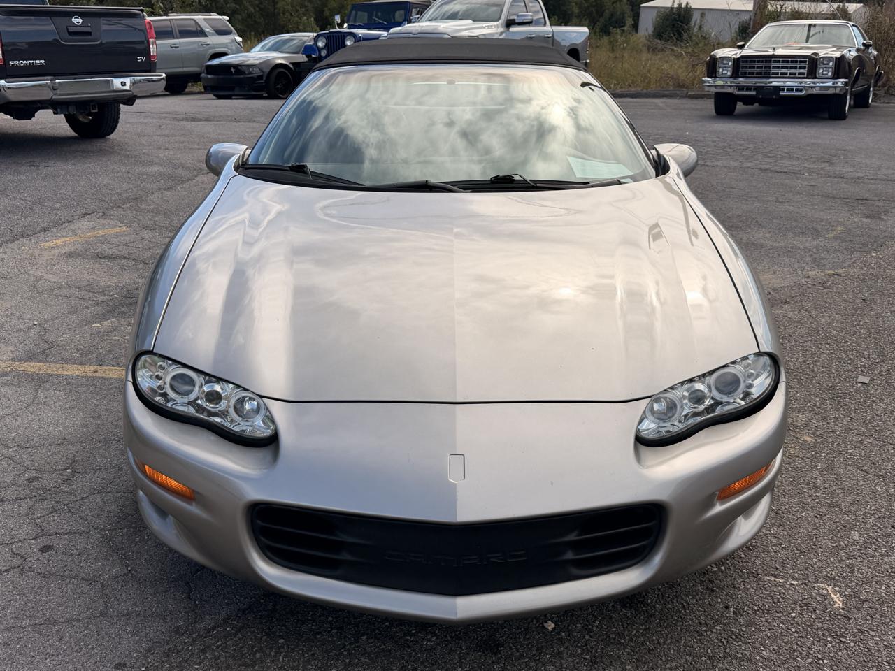 Chevrolet Camaro 2dr Convertible Z28 2000