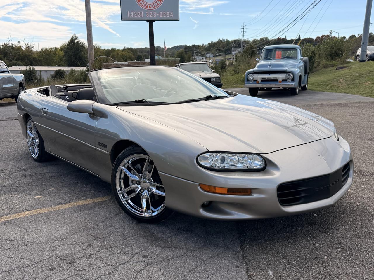 Chevrolet Camaro 2dr Convertible Z28 2000