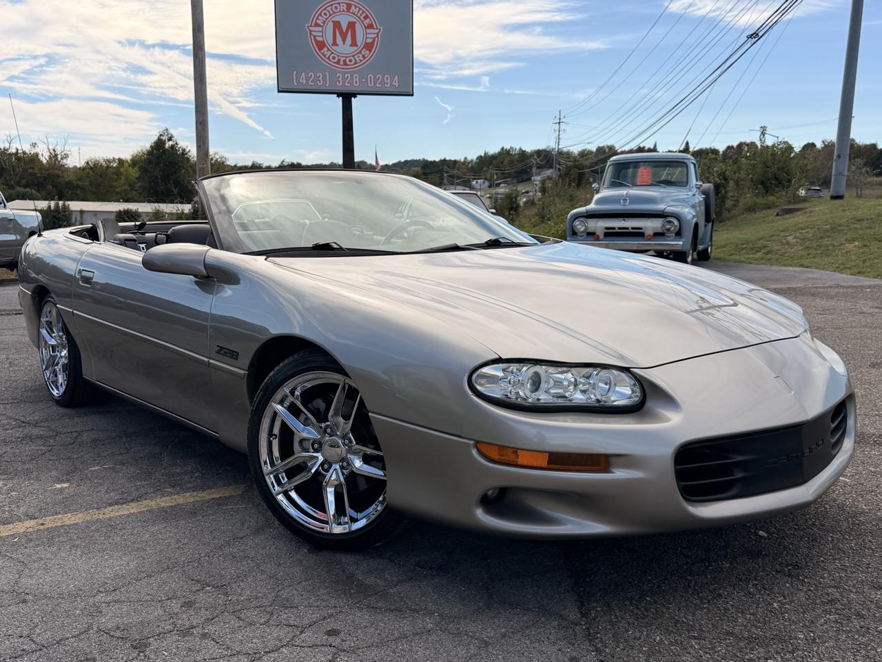Chevrolet Camaro 2dr Convertible Z28 2000