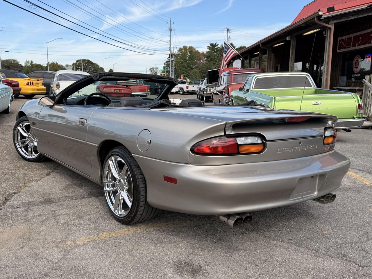 Chevrolet Camaro 2dr Convertible Z28 2000