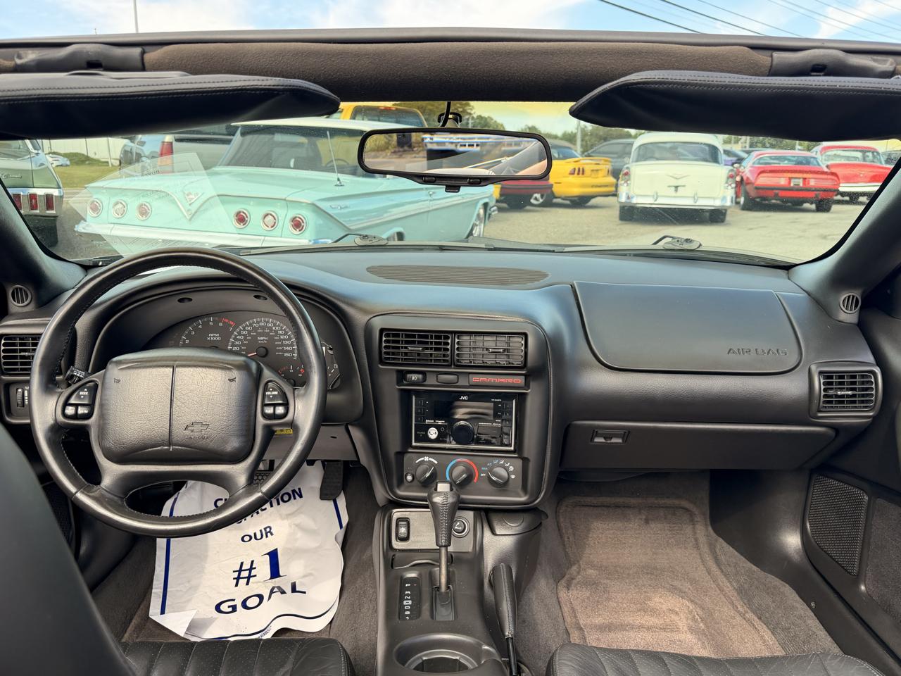 Chevrolet Camaro 2dr Convertible Z28 2000