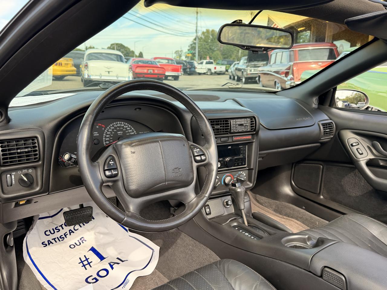 Chevrolet Camaro 2dr Convertible Z28 2000