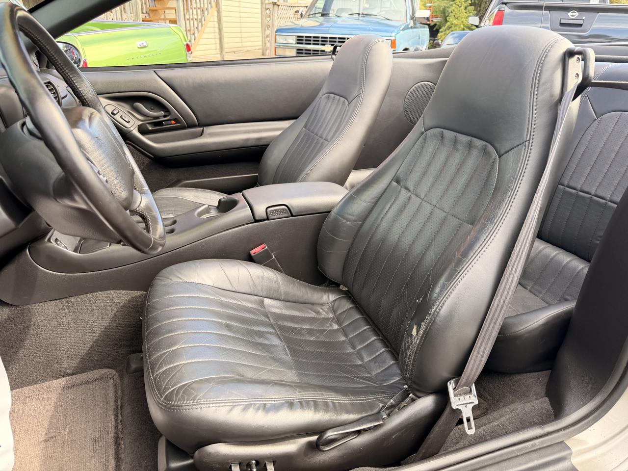 Chevrolet Camaro 2dr Convertible Z28 2000