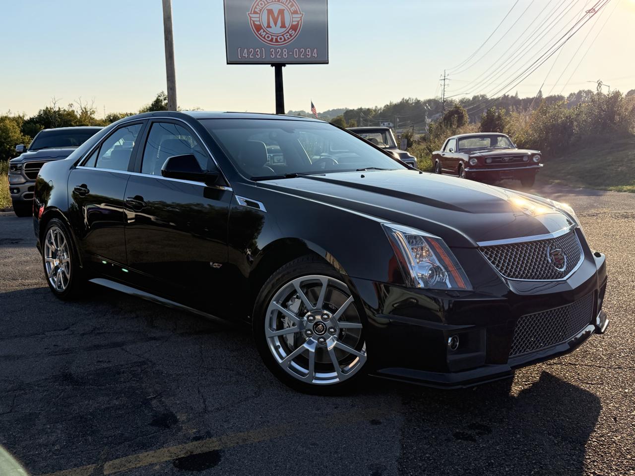 Cadillac CTS-V Sedan 4dr Sdn 2014