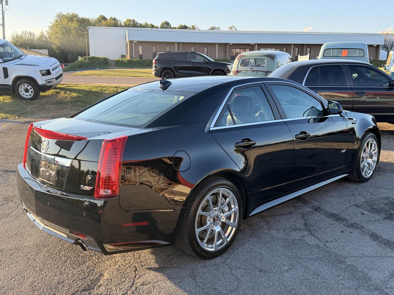 Cadillac CTS-V Sedan 4dr Sdn 2014