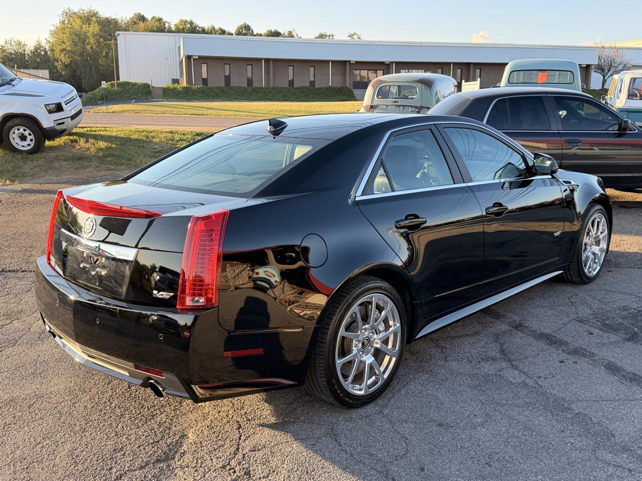 Cadillac CTS-V Sedan 4dr Sdn 2014
