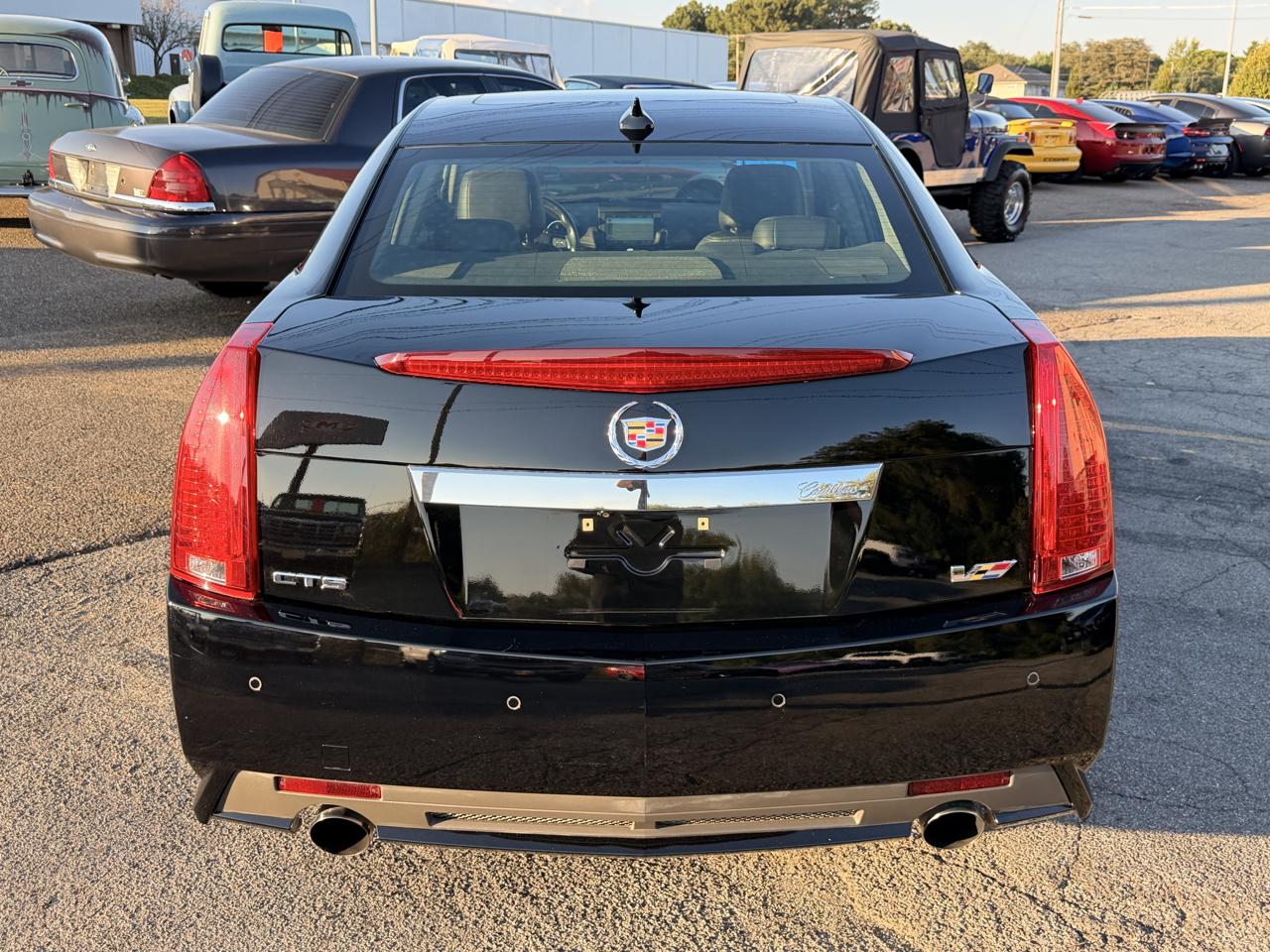 Cadillac CTS-V Sedan 4dr Sdn 2014