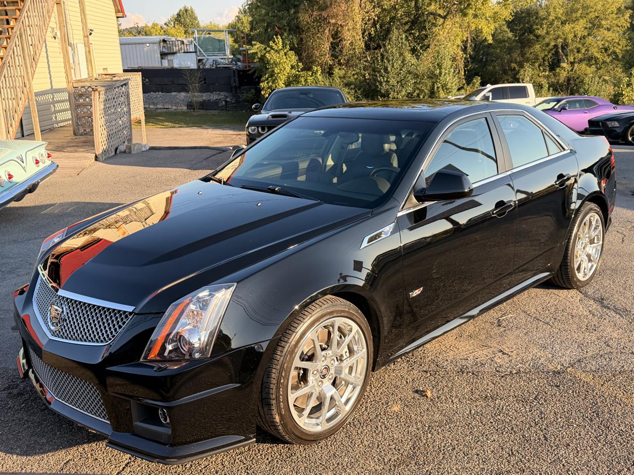 Cadillac CTS-V Sedan 4dr Sdn 2014