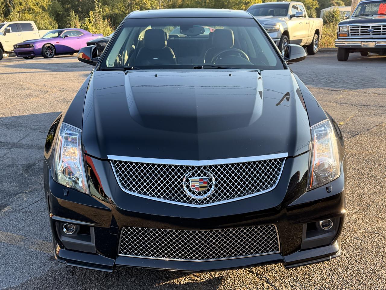 Cadillac CTS-V Sedan 4dr Sdn 2014