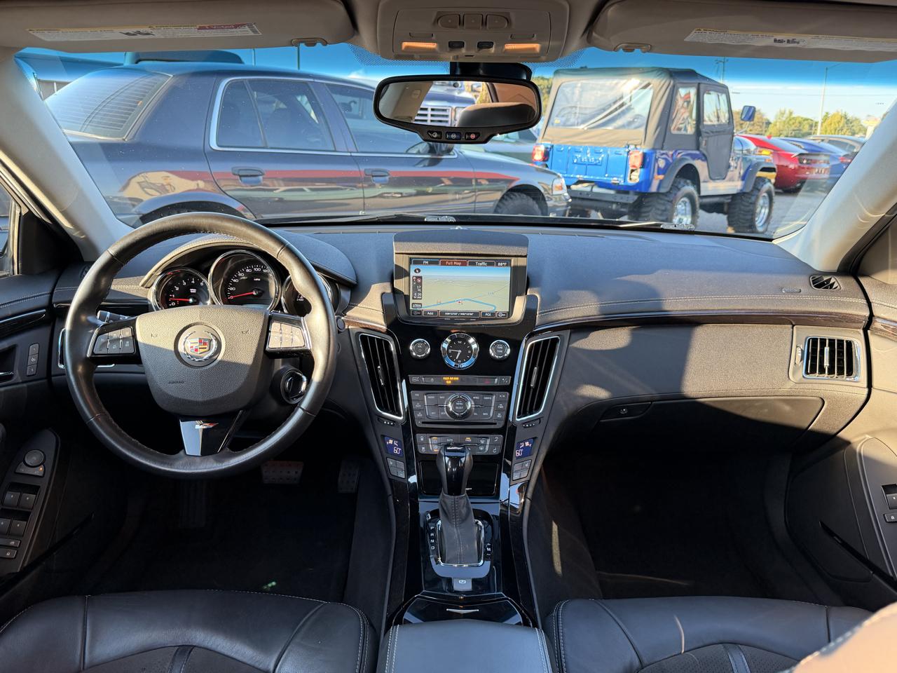 Cadillac CTS-V Sedan 4dr Sdn 2014