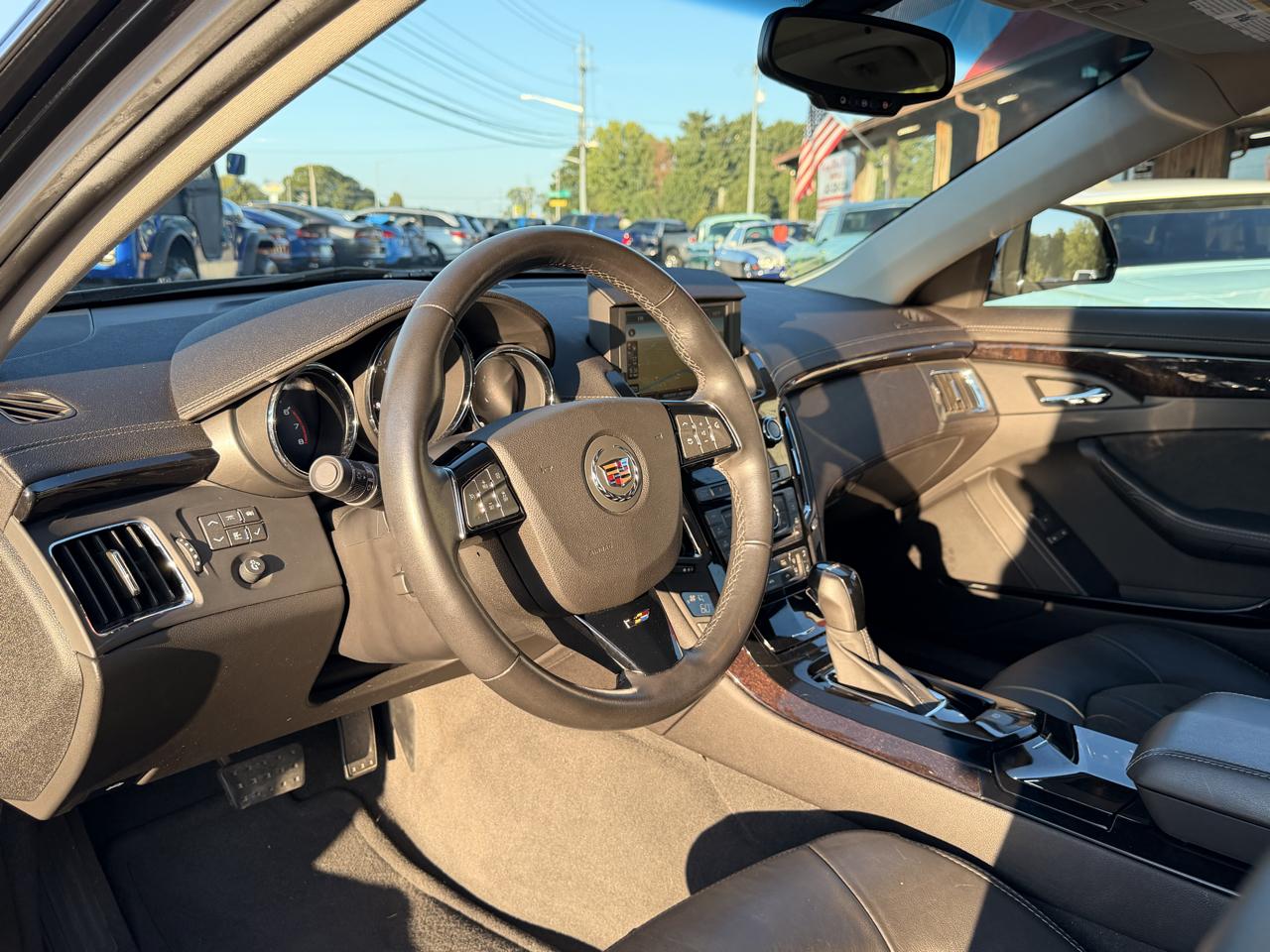 Cadillac CTS-V Sedan 4dr Sdn 2014