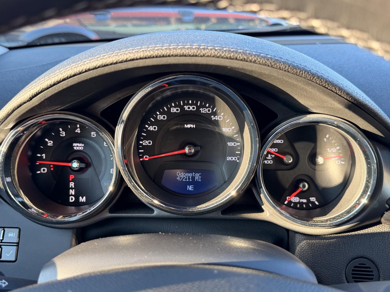 Cadillac CTS-V Sedan 4dr Sdn 2014