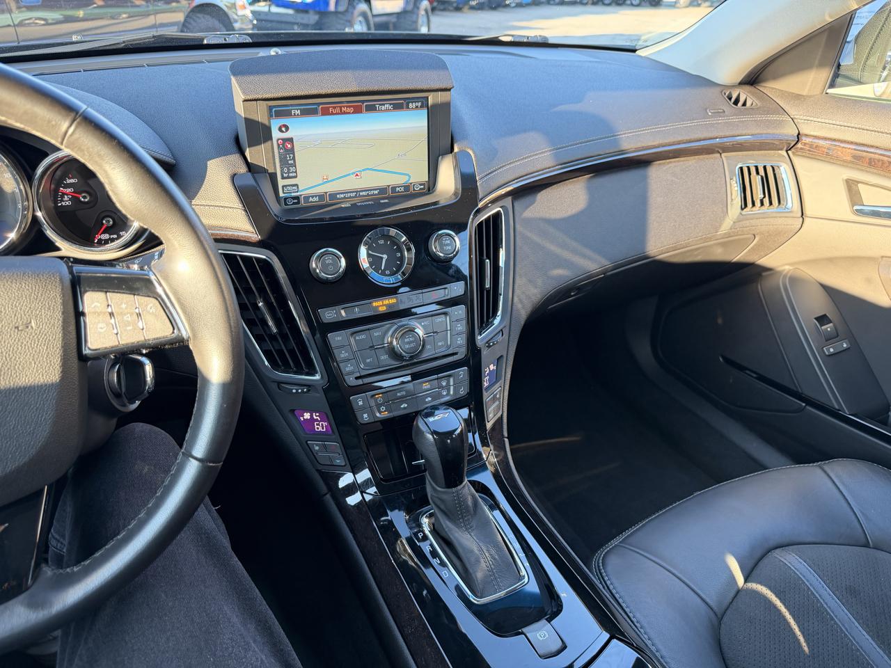 Cadillac CTS-V Sedan 4dr Sdn 2014