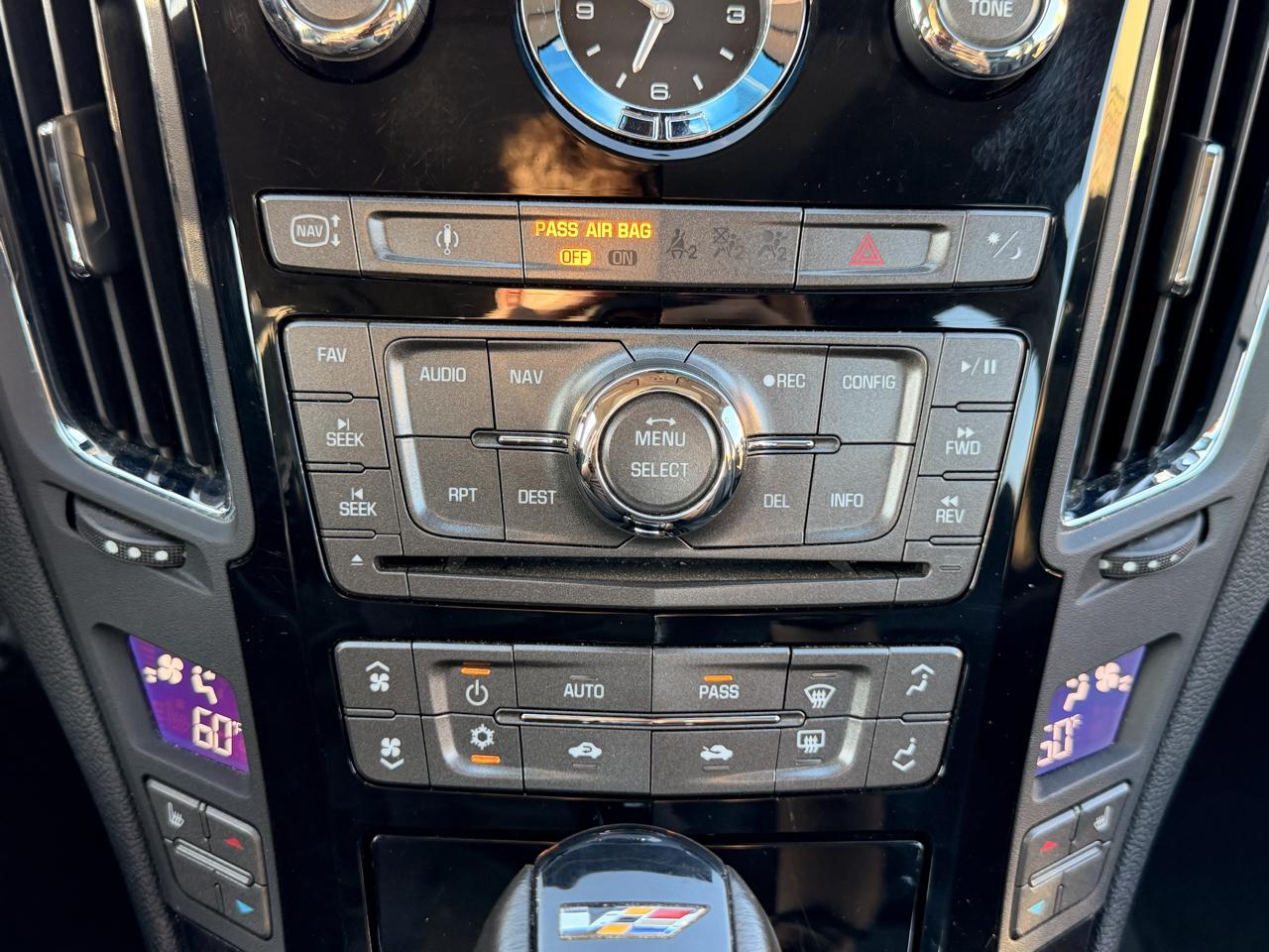 Cadillac CTS-V Sedan 4dr Sdn 2014