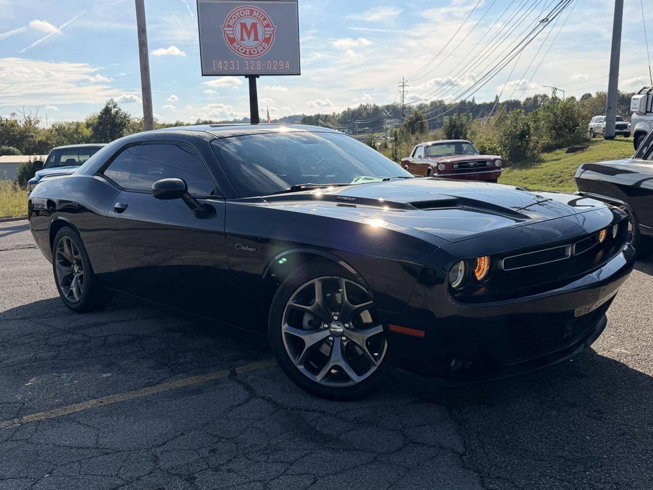 2015 Dodge Challenger 2dr Cpe R/T Plus