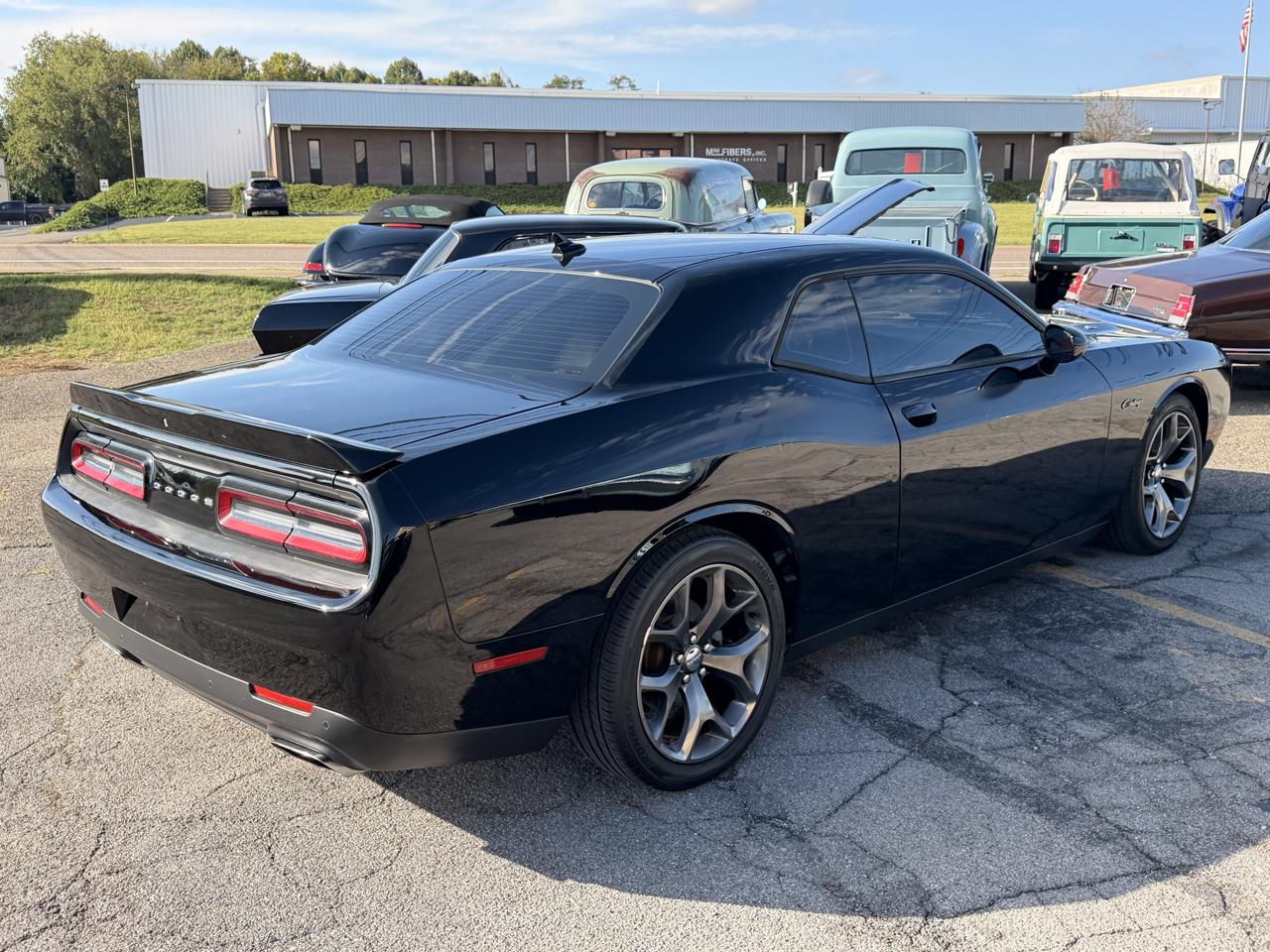 Dodge Challenger 2dr Cpe R/T Plus 2015