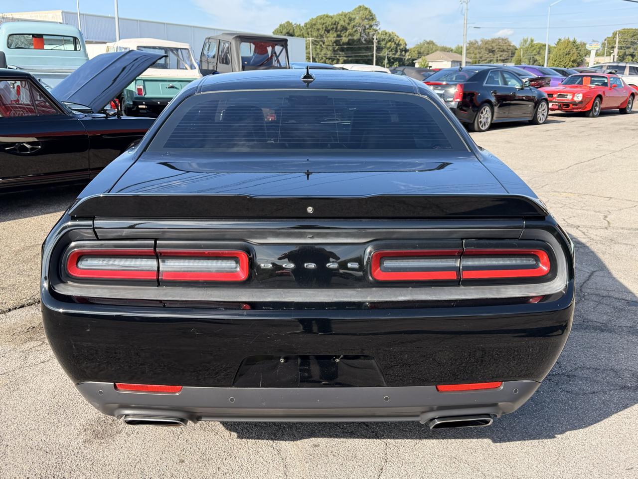 Dodge Challenger 2dr Cpe R/T Plus 2015