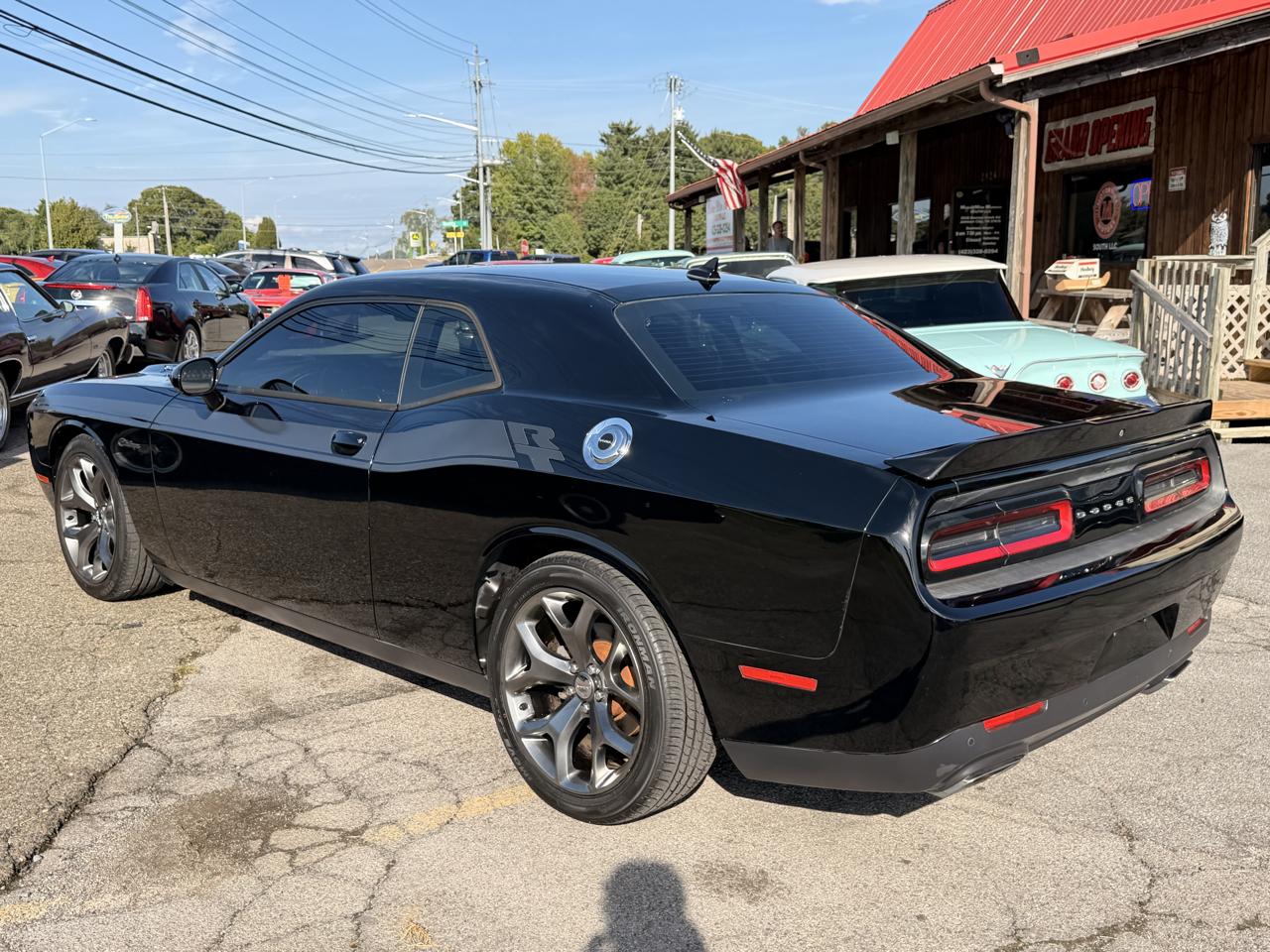 Dodge Challenger 2dr Cpe R/T Plus 2015