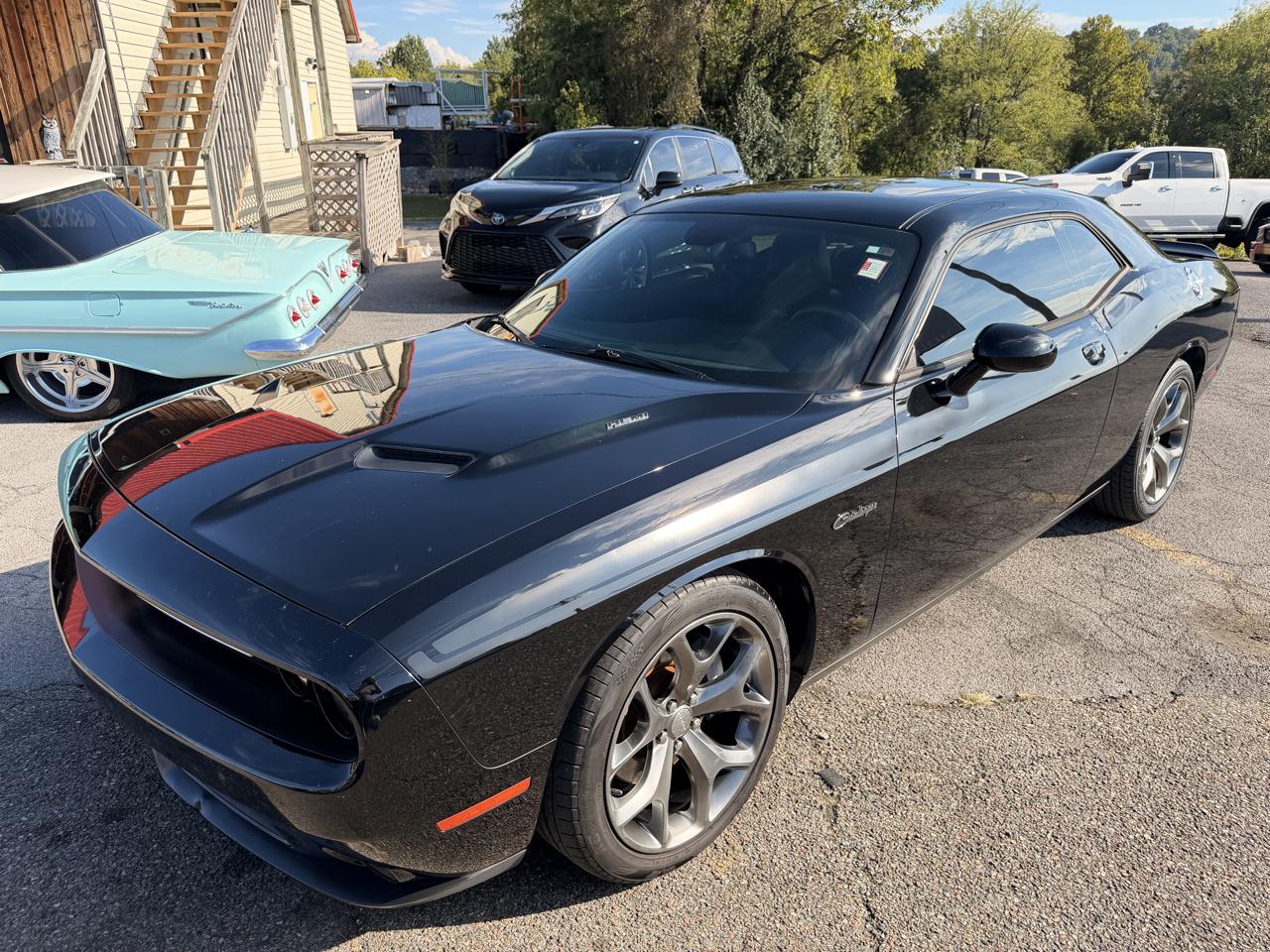 Dodge Challenger 2dr Cpe R/T Plus 2015