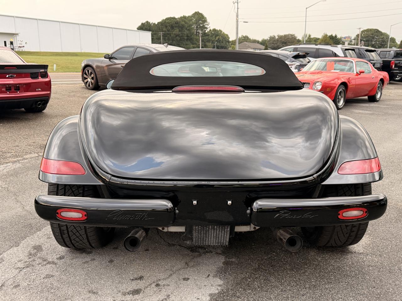 Plymouth Prowler 2dr Roadster 1999